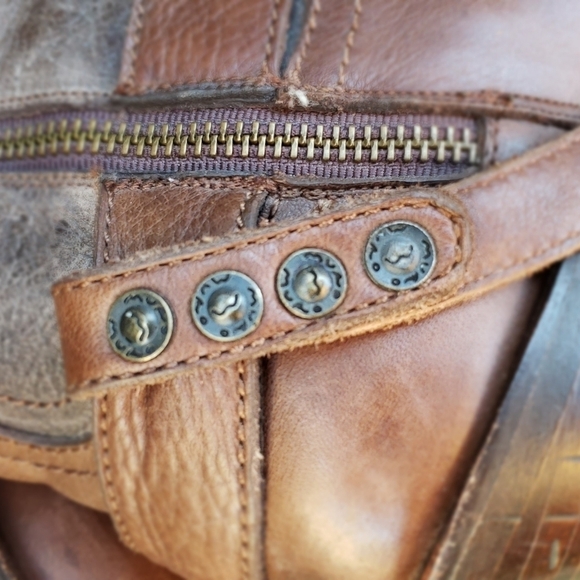 Muro distressed studded cowgirl Rodeo boots - Picture 7 of 10
